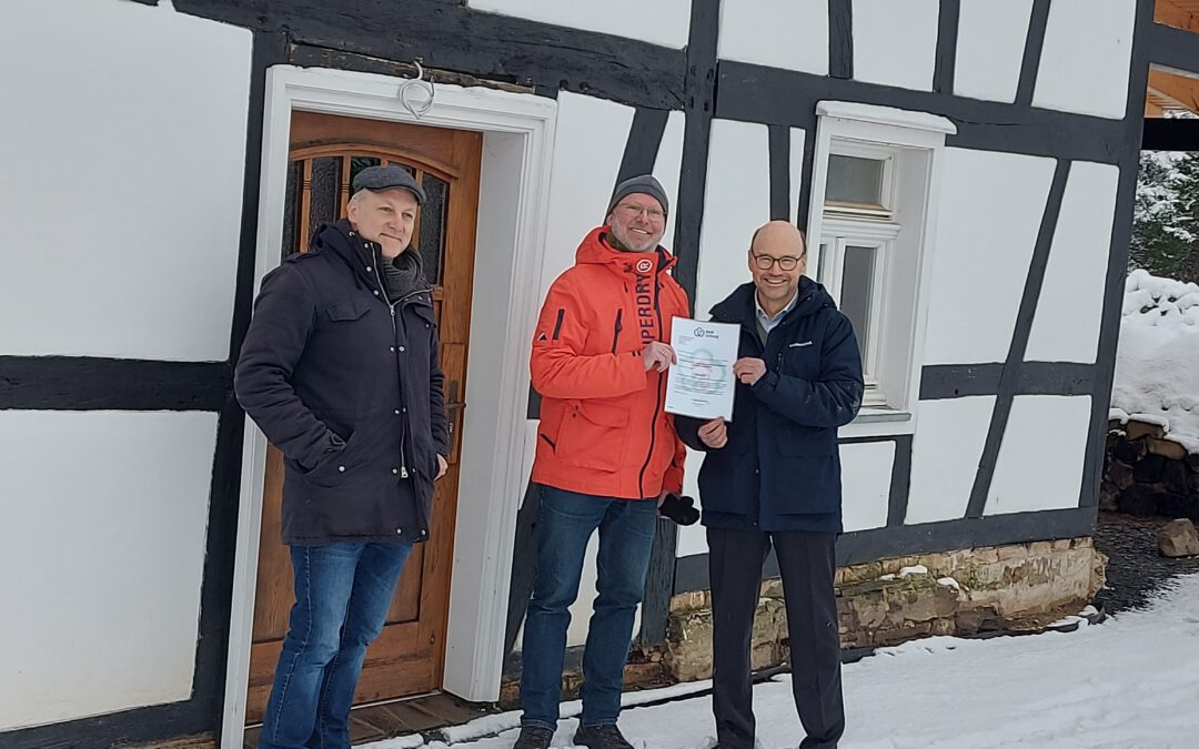 NRW-Stiftung hilft erneut Fischerhof