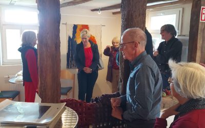 2. Ausstellung „Kunst und Natur im Fischerhof“ eröffnet