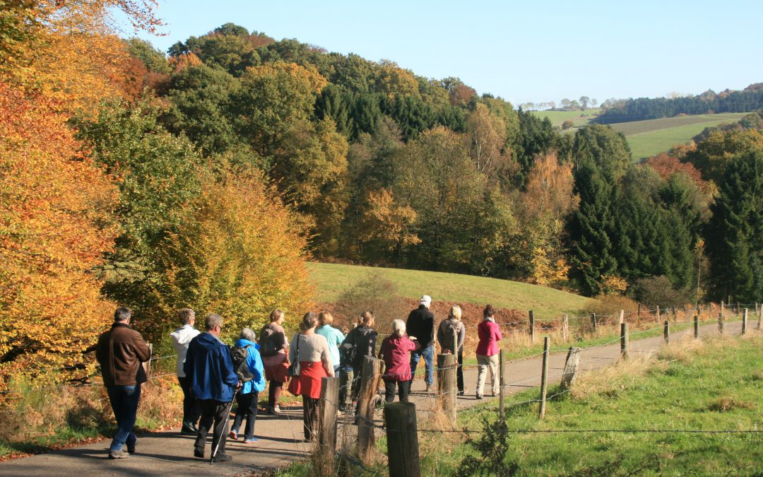 Philosophische Runde bei wunderbarem Herbstwetter