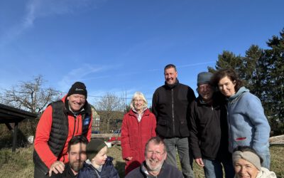 Pflanzaktion am Fischerhof