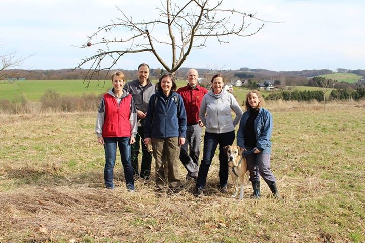 Team Pflege Streuobstwiese