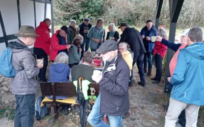 VVW Wandertag kehrt am Fischerhof ein
