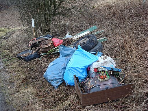 Müllaktion im Naafbachtal